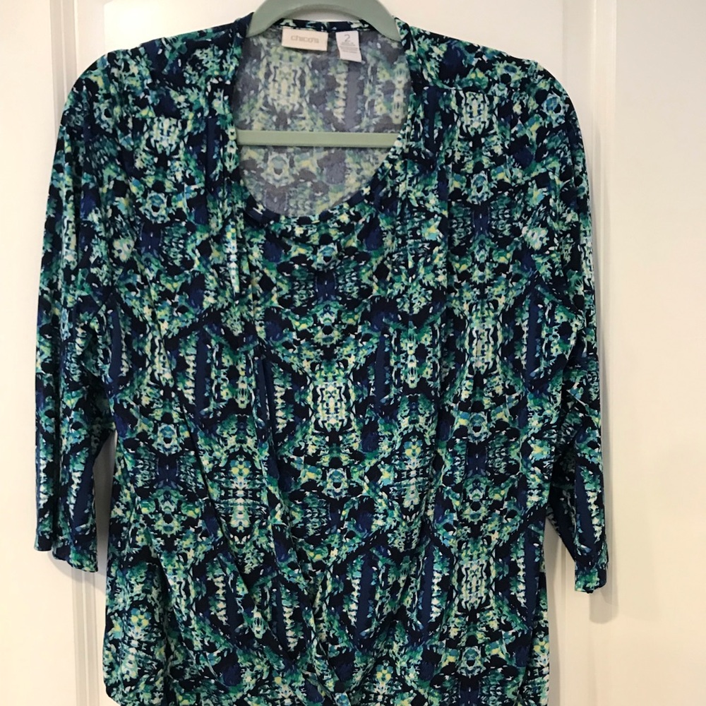 Chico’s size 2 blouse